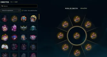 [Entrega Automática] Conta Lol Platina, 35K Ea, 44 Skins