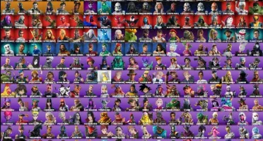 Fortnite Conta Rara com Salve o mundo fundador 