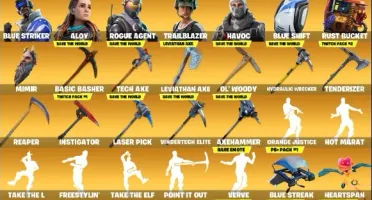 Fortnite Conta Rara com Salve o mundo fundador 