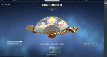 CONTA VALORANT COM FACA LEQUE - MELHOR PREÇO DO SITE!!