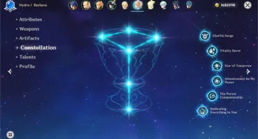 Conta genshin impact com 3x Venti e outros 5*