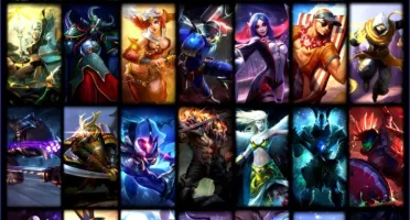 Conta LOL Platina Skins