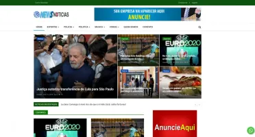 Script Portal De Notícias Responsivo 2022 Totalmente Php