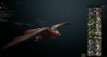 Dark Wizard Odin Vallhala Rising Epic Mount