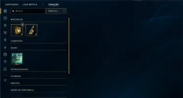 Esmeralda 1 com 40 Champs e 4 Skins