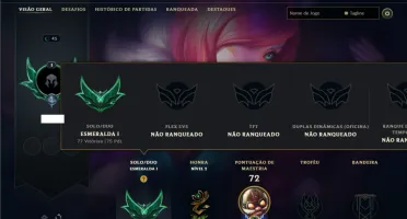 Esmeralda 1 com 40 Champs e 4 Skins