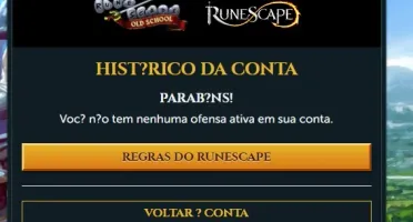 Conta Runescape com 165 dias de member