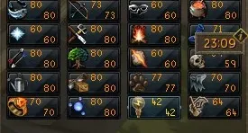 Conta Runescape com 165 dias de member