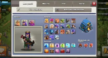 Clash of Clans cv12 upado