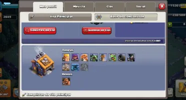 Clash of Clans cv12 upado