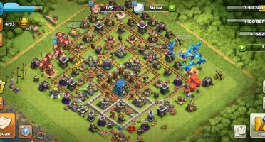 Clash of Clans cv12 upado