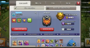 Clash of Clans cv12 upado