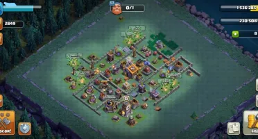 Clash of Clans cv12 upado