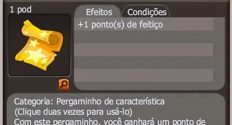 vendo 15 pergaminho de feitiço (SPIRITIA)