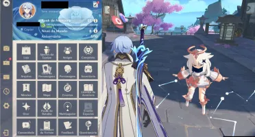 Conta Genshin Impact - AR 55 | Ayato, Kazuha, Xiao 🔥