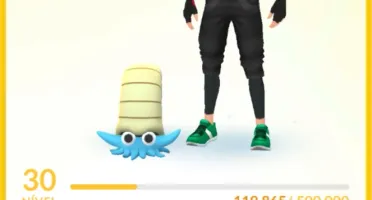 Conta Pokémon Go LVL 30 Time Amarelo