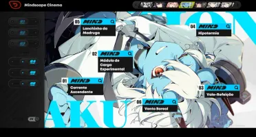 Conta ZZZ Ellen, Grace, Lycaon, Soukako C6 + arma T5