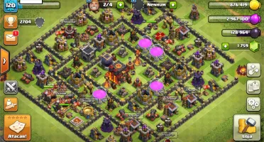 Clash of Clans CV 10
