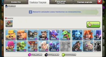 Clash of Clans CV 10