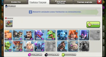 Clash of Clans CV 10