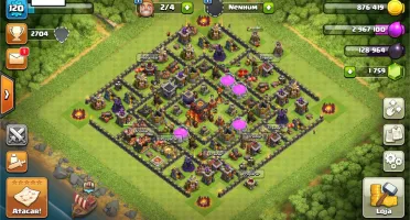 Clash of Clans CV 10