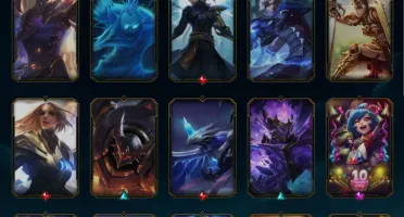 Conta LoL Plat 2 4 Skin Lendária