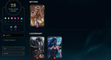 Conta de LOL Silver quase todos os campeoes e jinx exalted