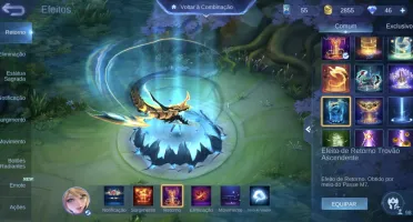 đ„ Conta Mobile Legends Com Skin Do Sasuke, Itachi E Mais