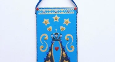 Quadro Padroeira N. S. Aparecida P