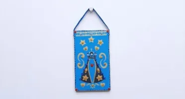 Quadro Padroeira N. S. Aparecida P