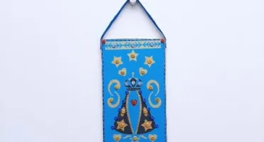 Quadro Padroeira N. S. Aparecida P