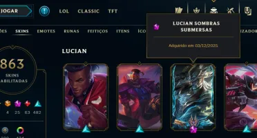Contas   Conta Colecionador | Itens Exclusivos