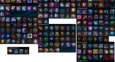 Conta League of Legends Diamante 5 (Borda de Diamante 3)