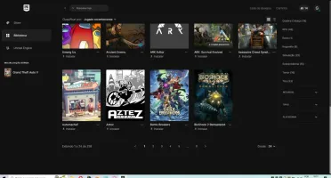 Conta Epic Games 258 Jogos