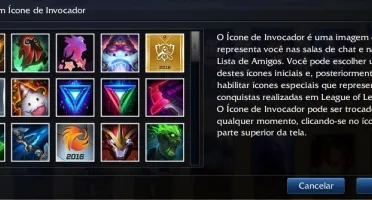 CONTA LOL OURO 4 COM BORDA S6 E SKINS LENDÁRIAS