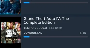 Conta Steam vários jogos