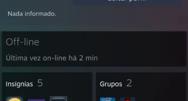Conta Steam vários jogos