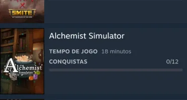 Conta Steam vários jogos
