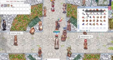 Arqueiro lv30 e Mago lv31 + 250 medicinas/manual + 124diario