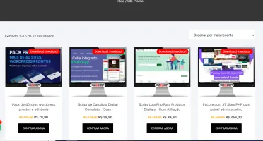 Script Loja Virtual Casa Dos Scripts Wordpress