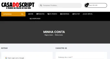 Script Loja Virtual Casa Dos Scripts Wordpress