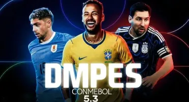 DMPES 5.3.2 – PES 2017 Atualizado 2026 + Jogo Completo