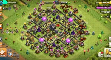 Clash of clans cv 9 full