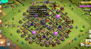 Clash of clans cv 9 full