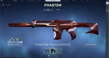 Conta Valorant Vandal Sublime,Phantom Singularidade,Faca Etc