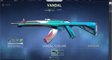Conta Valorant Vandal Sublime,Phantom Singularidade,Faca Etc