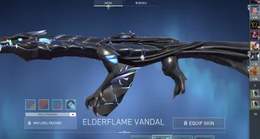 CONTA VALORANT VANDAL DRAGÃO!!