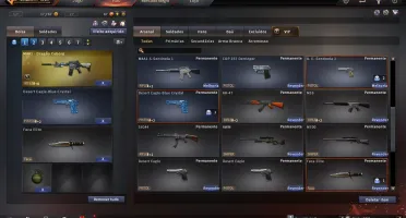 Conta Crossfire 8 anos c/ vip m4a1 ciborgue