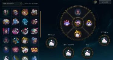 ✅ Conta LOL para smurfar! ✅