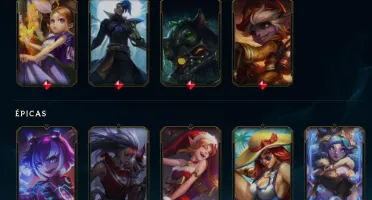 ✅ Conta LOL para smurfar! ✅